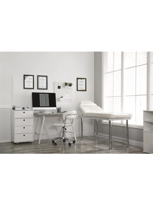 DURABLE Posztertábla, fali, A4, alumínium keret, DURABLE, fekete