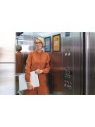 DURABLE Posztertábla, fali, A4, alumínium keret, DURABLE, fekete