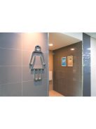 DURABLE Posztertábla, fali, A4, alumínium keret, DURABLE