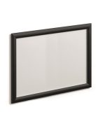 DURABLE Posztertábla, fali, A3, alumínium keret, DURABLE, fekete