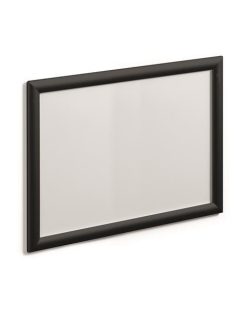   DURABLE Posztertábla, fali, A3, alumínium keret, DURABLE, fekete