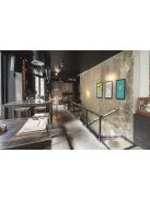 DURABLE Posztertábla, fali, A3, alumínium keret, DURABLE, fekete