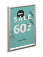 DURABLE Posztertábla, fali, A3, alumínium keret, DURABLE