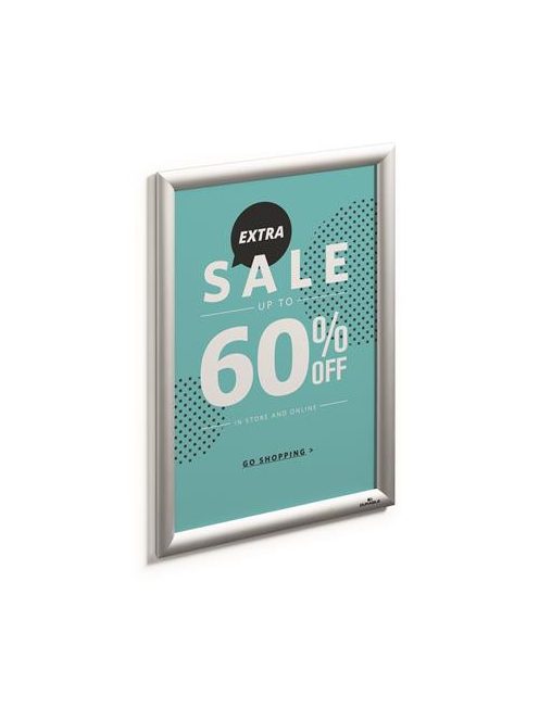 DURABLE Posztertábla, fali, A3, alumínium keret, DURABLE