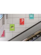 DURABLE Posztertábla, fali, A3, alumínium keret, DURABLE