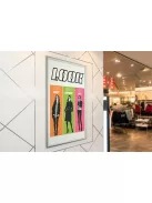 DURABLE Posztertábla, fali, A1, alumínium keret, DURABLE