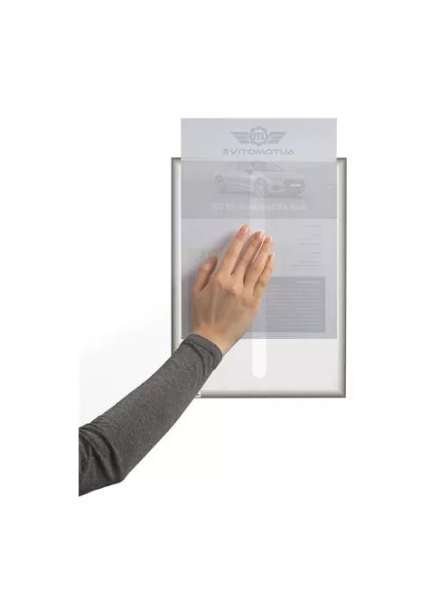 DURABLE Dokumentumtartó, elektrosztatikus, A4, DURABLE