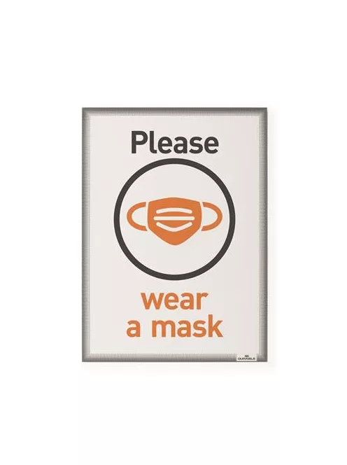 DURABLE Dokumentumtartó, elektrosztatikus, A4, DURABLE