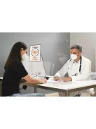 DURABLE Dokumentumtartó, elektrosztatikus, A4, DURABLE