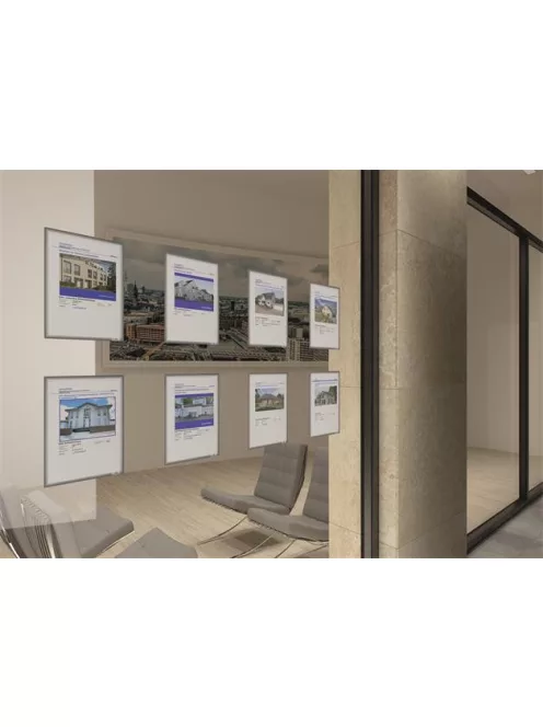 DURABLE Dokumentumtartó, elektrosztatikus, A4, DURABLE