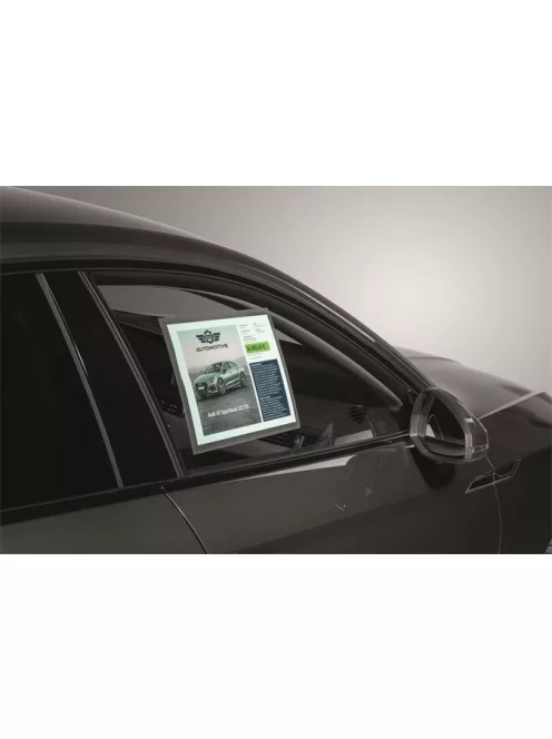 DURABLE Dokumentumtartó, elektrosztatikus, A4, DURABLE