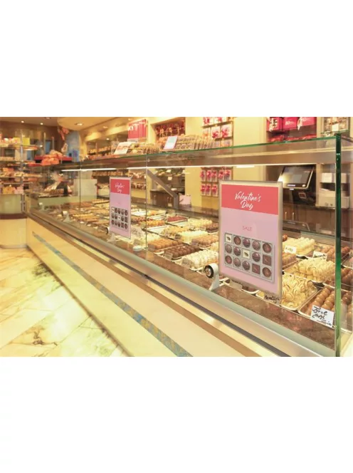 DURABLE Dokumentumtartó, elektrosztatikus, A4, DURABLE