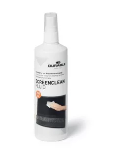   DURABLE Tisztítófolyadék, képernyőhöz, spray, 250 ml, DURABLE "SCREENCLEAN® FLUID"