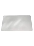 DURABLE Könyökalátét, 500x650 mm, DURABLE, áttetsző