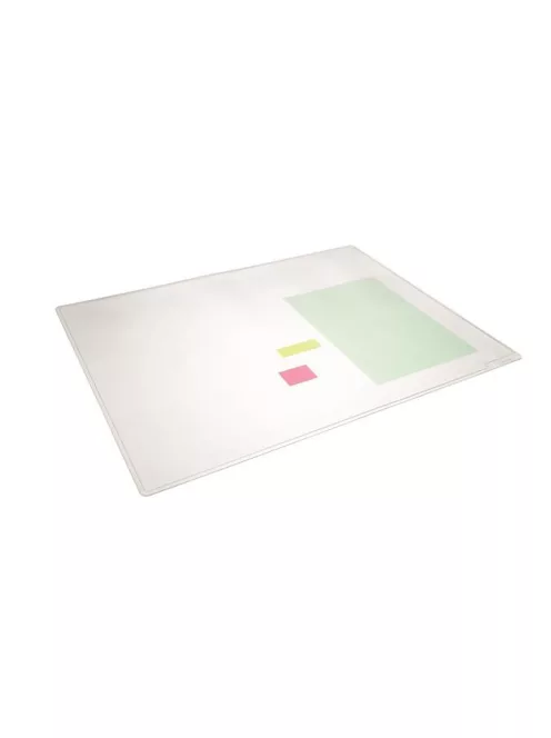 DURABLE Könyökalátét, 500x650 mm, DURABLE, áttetsző