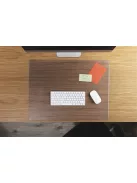 DURABLE Könyökalátét, 500x650 mm, DURABLE, áttetsző