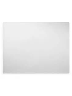   DURABLE Könyökalátét, lekerekített sarkok, 500x650 mm, PP, DURABLE, áttetsző