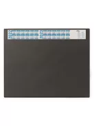 DURABLE Könyökalátét, 650x520 mm, éves kalendárral, DURABLE, áttetsző