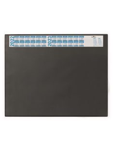   DURABLE Könyökalátét, 650x520 mm, éves kalendárral, DURABLE, áttetsző