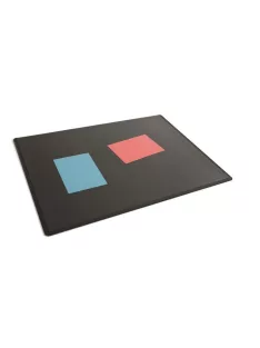 DURABLE Könyökalátét, 530x400 mm, DURABLE, fekete