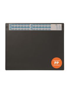   DURABLE Könyökalátét, 650x480 mm, éves naptárral, DURABLE, fekete