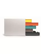 DURABLE Irattároló, műanyag, 5 fiókos, DURABLE "VARICOLOR® 5", fehér