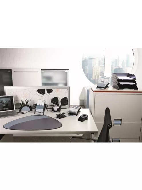 DURABLE Irattálca szett, műanyag, 5 részes, DURABLE "VARICOLOR MIX"