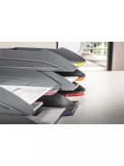 DURABLE Irattálca szett, műanyag, 5 részes, DURABLE "VARICOLOR® 5"