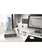 DURABLE Iratpapucs készlet, műanyag, 73 mm, DURABLE "VARICOLOR®", vegyes