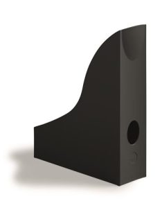   DURABLE Iratpapucs, műanyag, 73 mm, DURABLE "Eco", fekete