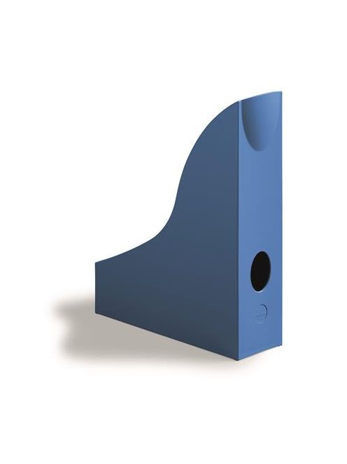 DURABLE Iratpapucs, műanyag, 73 mm, DURABLE "Eco", kék