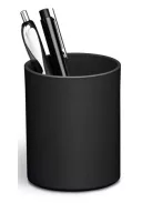 DURABLE Írószertartó, műanyag, DURABLE, "ECO", fekete