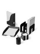 DURABLE Írószertartó, műanyag, DURABLE, "ECO", fekete