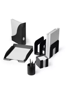   DURABLE Írószertartó, műanyag, DURABLE, "ECO", fekete