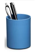DURABLE Írószertartó, műanyag, DURABLE, "ECO", kék