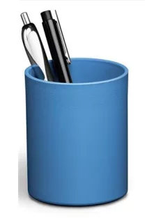  DURABLE Írószertartó, műanyag, DURABLE, "ECO", kék