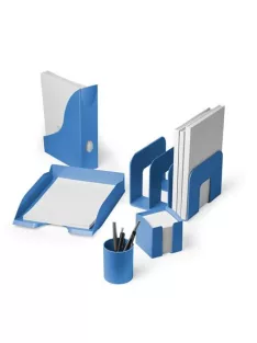   DURABLE Írószertartó, műanyag, DURABLE, "ECO", kék