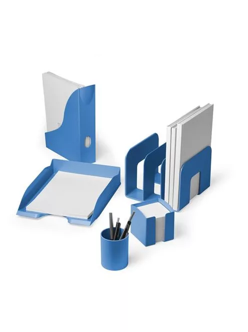 DURABLE Írószertartó, műanyag, DURABLE, "ECO", kék