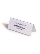 DURABLE Névtábla tartó, asztali, 61/122x150 mm, DURABLE