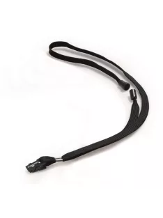 DURABLE Nyakbaakasztó, klippel, DURABLE, fekete
