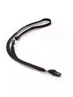 DURABLE Nyakbaakasztó, klippel, DURABLE, fekete