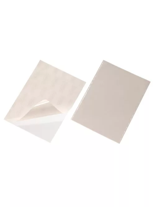 DURABLE Tároló zseb, A4, öntapadó, DURABLE, "Pocketfix®"
