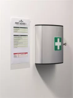   DURABLE Tároló zseb, A4, öntapadó, DURABLE, "Pocketfix®"