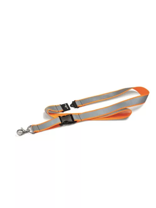 DURABLE Azonosítókártya-tartó, nyakba akasztható, biztonsági csattal, fényvisszaverő, DURABLE