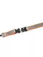 DURABLE Azonosítókártya-tartó, nyakba akasztható, biztonsági csattal, fényvisszaverő, DURABLE