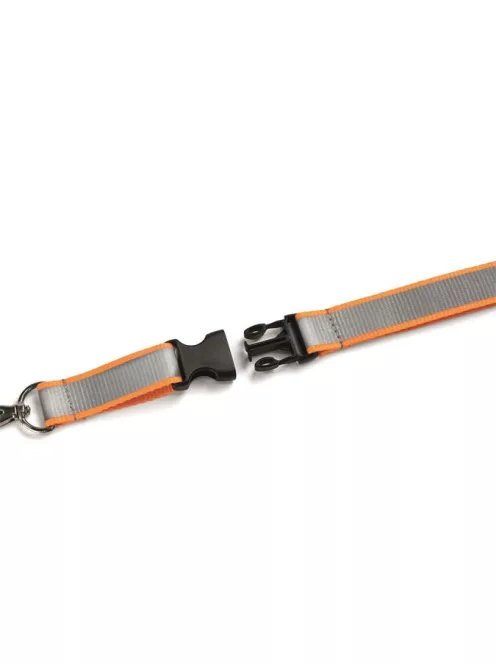 DURABLE Azonosítókártya-tartó, nyakba akasztható, biztonsági csattal, fényvisszaverő, DURABLE