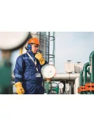 DURABLE Azonosítókártya-tartó, nyakba akasztható, biztonsági csattal, fényvisszaverő, DURABLE