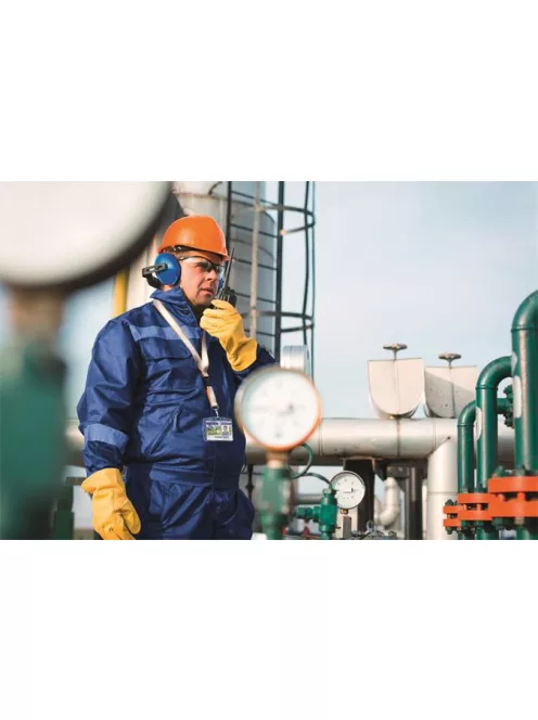 DURABLE Azonosítókártya-tartó, nyakba akasztható, biztonsági csattal, fényvisszaverő, DURABLE