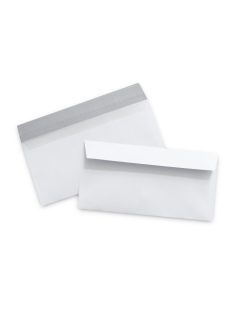   Boríték LA4 szilikonos bélésnyomott 110×220mm Bluering® fehér