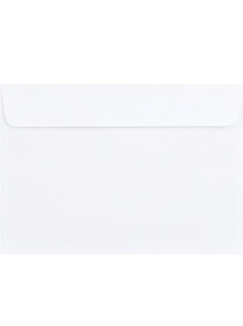 Boríték LC/6 szilikonos bélésnyomott 114x162mm Bluering® fehér